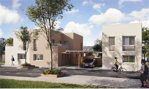 maison à la vente -   35135  CHANTEPIE, surface 97 m2 vente maison - UBI456540659